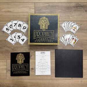 Prophecy Tarot Astrology Numerology Board‎ Game 1992 Signed Roy Worley Vintage